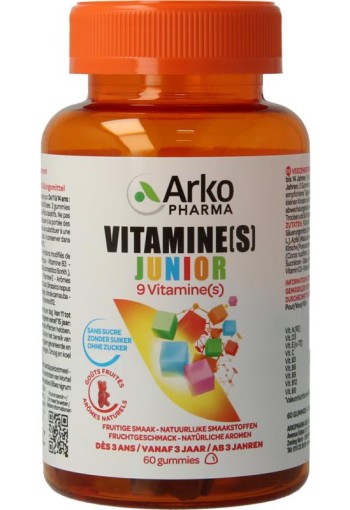 Arkopharma Vitamines junior (60 Gummies)