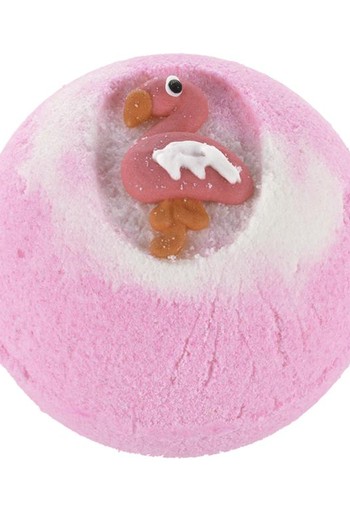 Treets Bubble Bath ball flamingo paradise (1 Stuks)