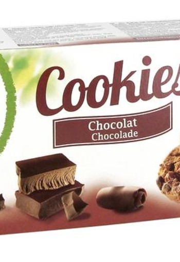 Bisson Cookies chocolade stukjes bio (200 Gram)