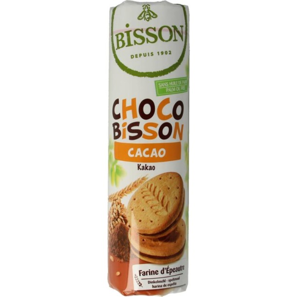 Bisson Choco bisson cacao speltmeel bio (300 Gram)