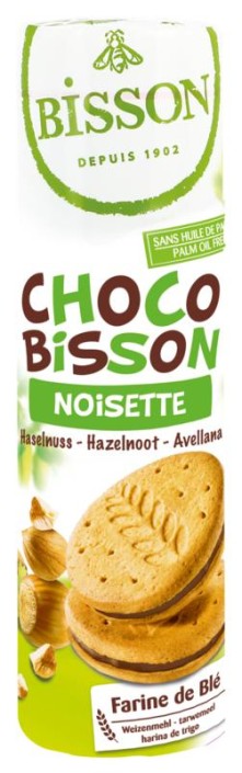 Bisson Choco Bisson hazelnoot bio (300 Gram)