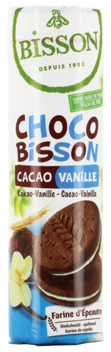 Bisson Choco Bisson cacao vanille bio (300 Gram)