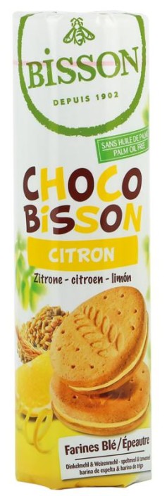 Bisson Choco Bisson citroen bio (300 Gram)