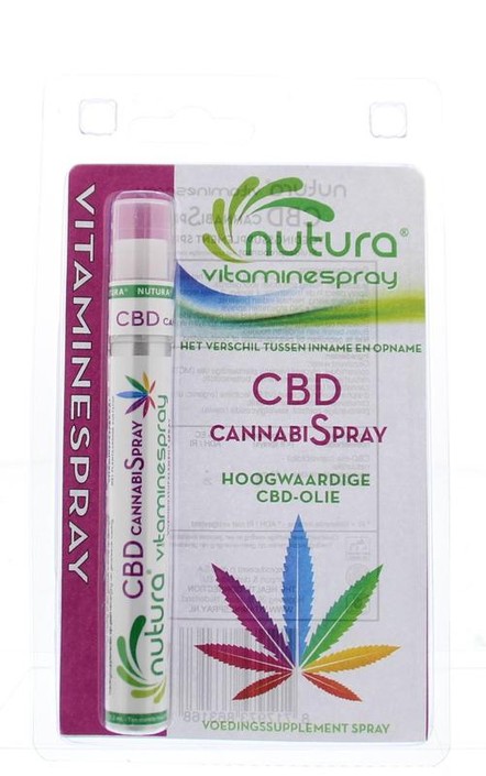 Vitamist Nutura CBD Cannabisspray blister (14,4 Milliliter)