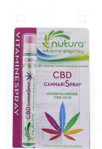 Vitamist Nutura CBD Cannabisspray blister (13 Milliliter)