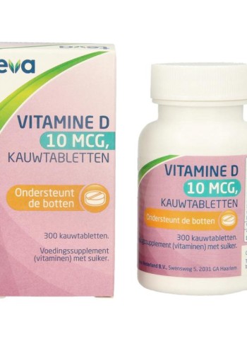 Teva Vitamine D 10 mcg 400IE (300 Tabletten)