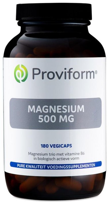 Proviform Magnesium 500mg (180 Vegetarische capsules)