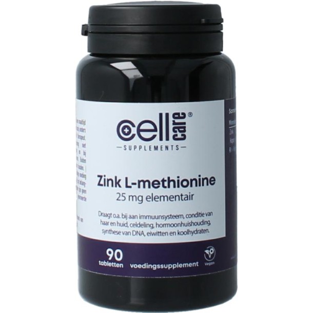 Cellcare Zink L-methionine (90 Tabletten)