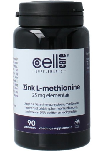 Cellcare Zink L-methionine (90 Tabletten)