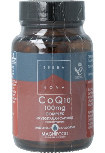 Terranova Co Q10 100mg complex (50 Vegetarische capsules)