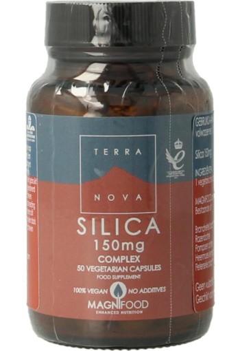 Terranova Silica complex (50 Vegetarische capsules)