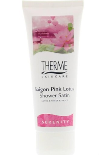 Therme Saigon pink lotus shower gel (75 Milliliter)