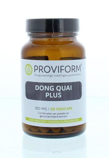Proviform Dong quai plus (60 Vegetarische capsules)