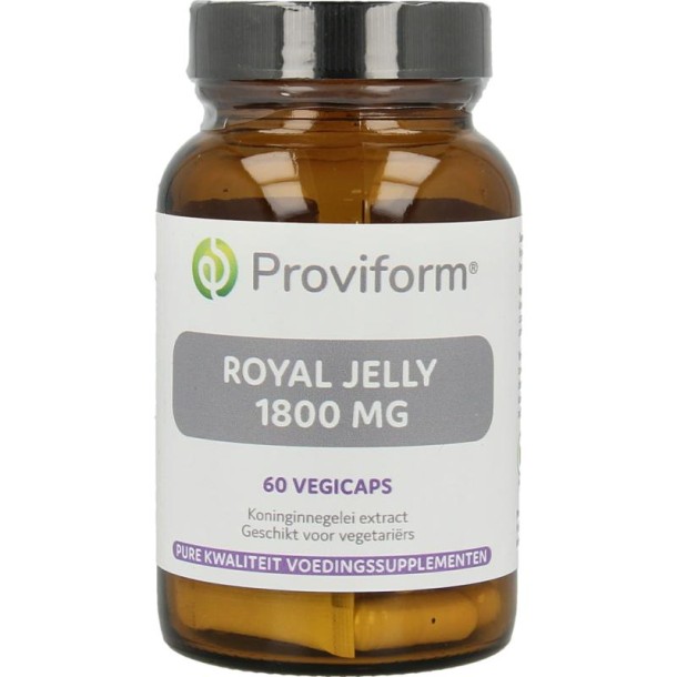 Proviform Royal jelly extra sterk 1800 mg (60 Vegetarische capsules)