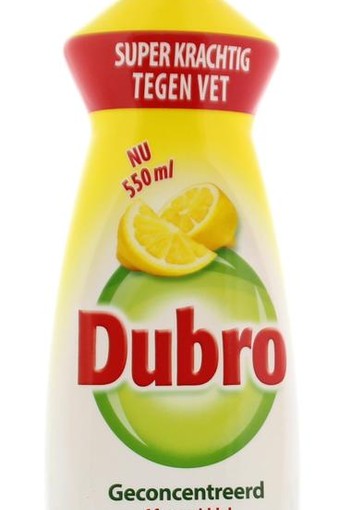 Dubro Afwas extra citroen (550 Milliliter)