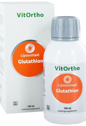 Vitortho Glutathion liposomaal (100 Milliliter)