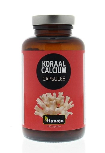 Hanoju Koraalcalcium (180 Capsules)