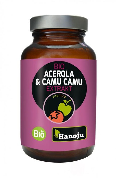 Hanoju Bio Acerola + camu camu capsules (90 Capsules)