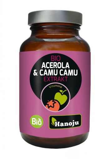 Hanoju Bio Acerola + camu camu capsules (90 Capsules)