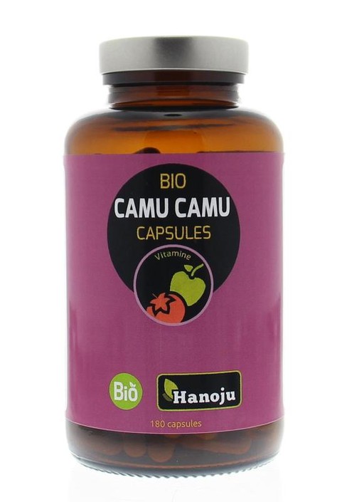 Hanoju Camu camu 500mg bio (180 Capsules)