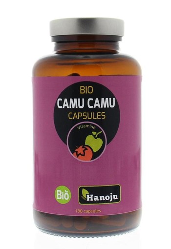 Hanoju Camu camu 500mg bio (180 Capsules)