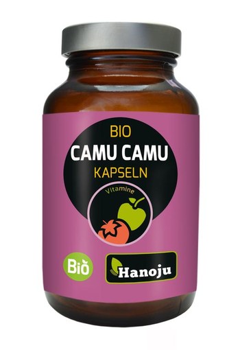 Hanoju Camu camu 500mg bio (60 Capsules)