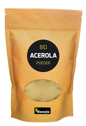 Hanoju Acerola poeder bio (100 Gram)
