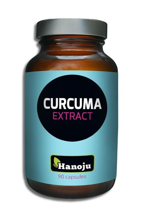 Hanoju Curcuma extract 400mg (90 Capsules)