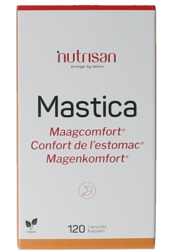 Nutrisan Mastica (120 Capsules)