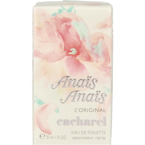 Cacharel Anais anais eau de toilette vapo female (30 Milliliter)