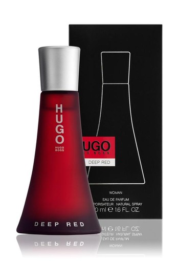 Hugo Boss Deep red eau de parfum vapo female (50 Milliliter)