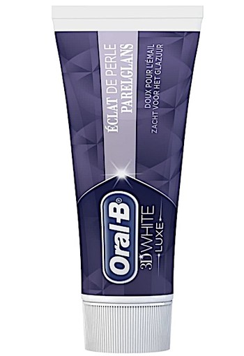Oral B 3DWhite Luxe Parelglans 75 ml oral b