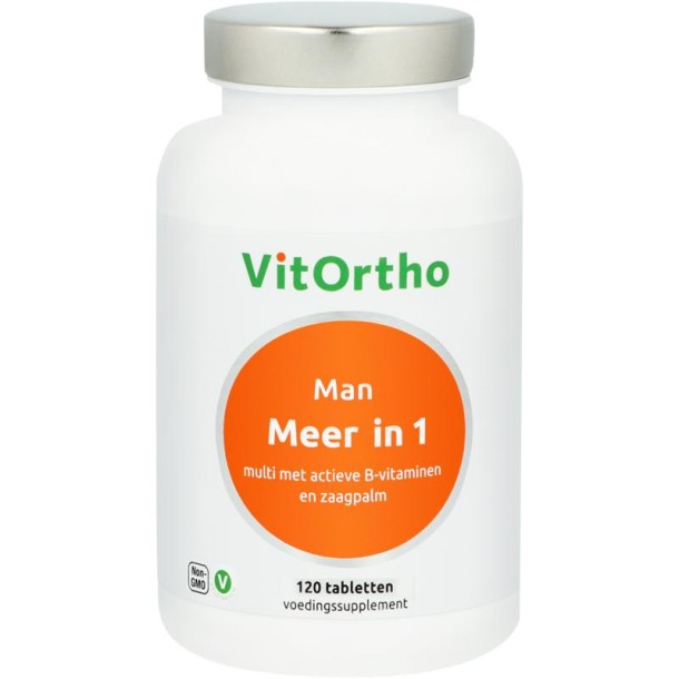 Vitortho Meer in 1 man (120 Tabletten)