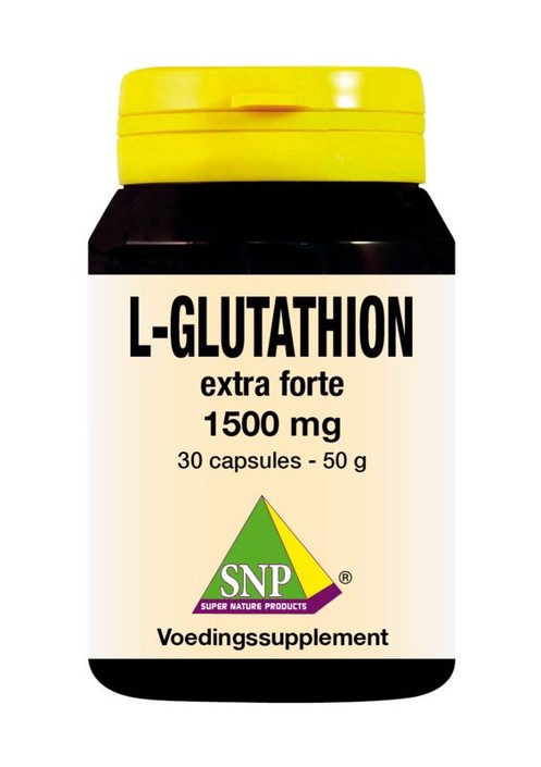 SNP L-Glutathion extra forte 1500mg (30 Capsules)