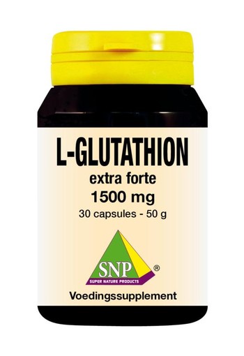 SNP L-Glutathion extra forte 1500mg (30 Capsules)