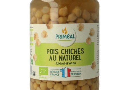 Primeal Kikkererwten conserve bio (660 Gram)