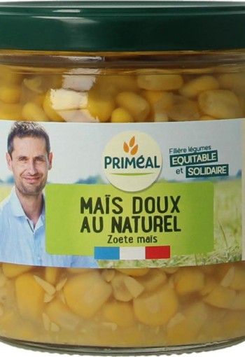 Primeal Mais conserve bio (330 Gram)