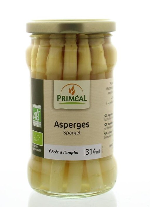Primeal Asperges conserve bio (280 Gram)