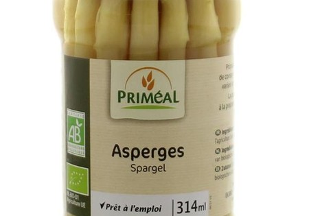 Primeal Asperges conserve bio (280 Gram)
