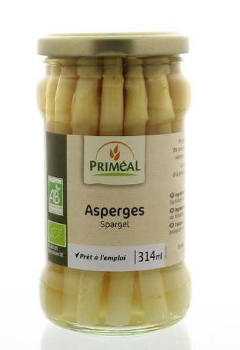 Primeal Asperges conserve bio (280 Gram)