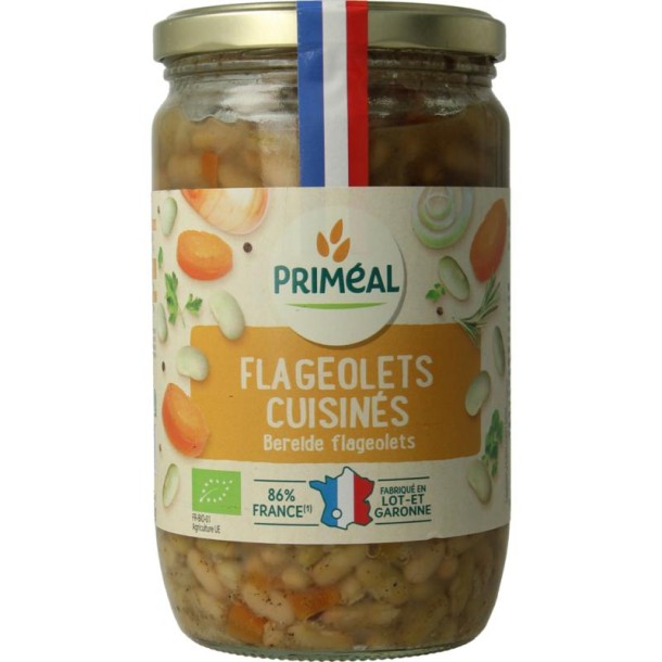 Primeal Bereide groene bonen bio (680 Gram)