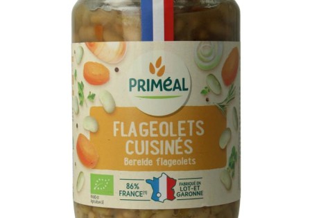 Primeal Bereide groene bonen bio (680 Gram)