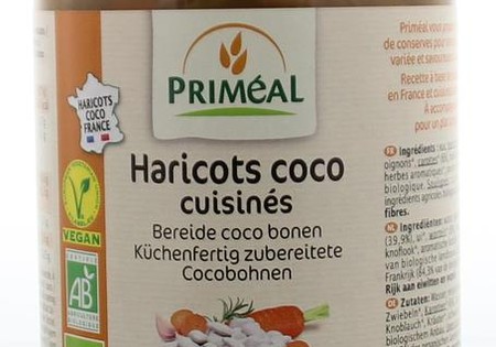 Primeal Bereide witte coco bonen bio (680 Gram)