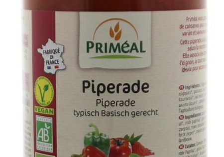 Primeal Groentemix piperade bio (650 Gram)