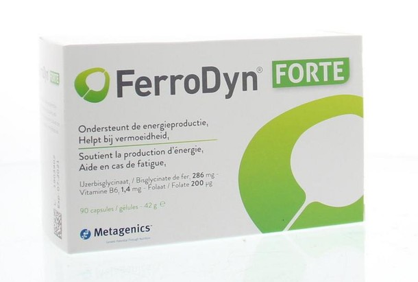Metagenics Ferrodyn forte (90 Capsules)