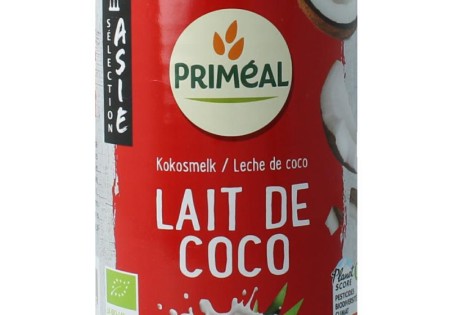 Primeal Kokosmelk bio (400 Milliliter)