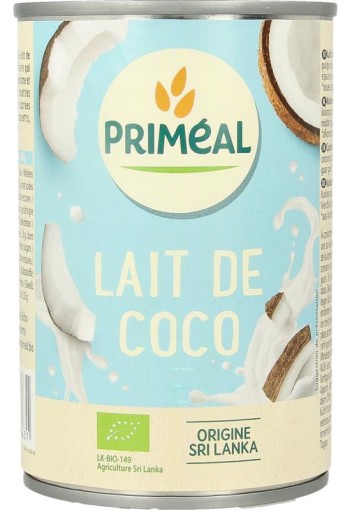 Primeal Kokosmelk bio (400 Milliliter)