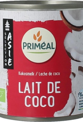 Primeal Kokosmelk bio (225 Milliliter)