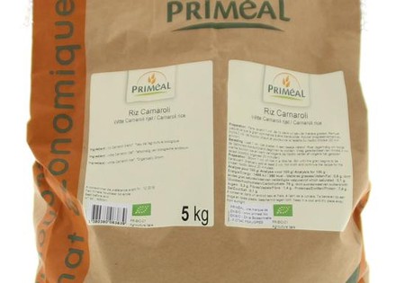 Primeal Rijst carnaroli wit bio (5 Kilogram)