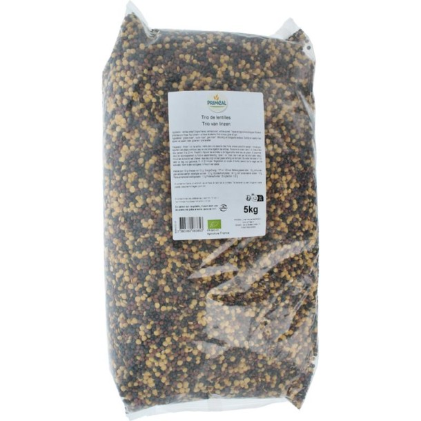Primeal Linzen trio bio (5 Kilogram)